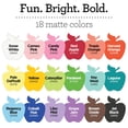 thumbnail image 3 of Pintura acrílica artesanal Apple Barrel PROMOTCK 60 ml 18 colores, 3 of 7