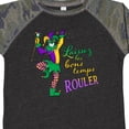 thumbnail image 4 of Inktastic Laissez Les Bon Temps Rouler- Let the Good Times Roll Mardi Gras Jester Boys or Girls Toddler T-Shirt, 4 of 5