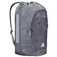thumbnail image 2 of Adidas Adult Youth Wrestling Gear Bag Backpack Equipment 24" x 12" (Onyx/White), 2 of 2