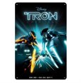 thumbnail image 3 of Tron Legacy Movie Collectable Metal Poster Tin Sign 20x30cm Plate Man Cave Garage Home Wall Decor Art Gift, 3 of 5