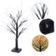 thumbnail image 4 of Kearding Lámpara de de luz de árbol LED con luz de noche de hojas de arces de murciélago de calabaza para decoración de Halloween Kits de decoración para fiestas Numero 3 Kearding HA040813-03, 4 of 6