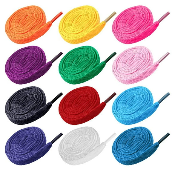 Hair Rope 110cm Colored Ribbon Rope Set - 12 Unique Durable Fabric Material Ideal for Crafting Decorating and DIY Projects 12PCS