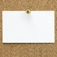 thumbnail image 3 of LOVEVER 100 PCS Decor Thumb Tacks Brass Fasteners Small Paper Brads Metal Decorative Nails, 3 of 6