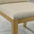 thumbnail image 5 of Newboti Rocco Contemporary Solid Wood Dining Chairs, Set of 2 0419416015936345, 5 of 10