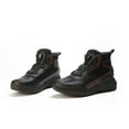 thumbnail image 4 of Breathable Motorcycle Boots for All Seasons - Unisex Motorcycle Cycling Shoes,brown,41, 4 of 13