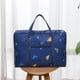 thumbnail image 4 of Fiudx Bolsa de Lona Plegable, Equipaje de Viaje Ligero, Diseño Impermeable, Ideal para Gimnasio, Fácil de Guardar, Equipaje de Mano Multiusos, Capacidad de 25 L, Azul Oscuro, 52 X 32 X 17 Cm, 4 of 6