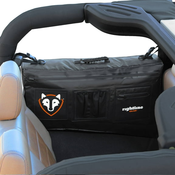 Rightline Gear Side Storage Bag, 100J74-B Fits select: 2015-2018 JEEP WRANGLER UNLIMITED SPORT, 2012-2014 JEEP WRANGLER SPORT