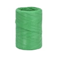 thumbnail image 1 of Unique Bargains Raffia Ribbon 109 Yard, Natural Packing Paper Twine String, Olive Green 1 Roll, 1 of 7