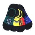 thumbnail image 2 of Protector Harry Potter Talla 22-23 escuelas multicolor , 4 pack, 2 of 4