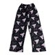 thumbnail image 1 of Kawaii Hello Kitty Pajamas Black Anime Flannel Women Warm Woolen Whitecartoon Casual Home Pants Autumn Fashion Trousers Gifts, 1 of 5