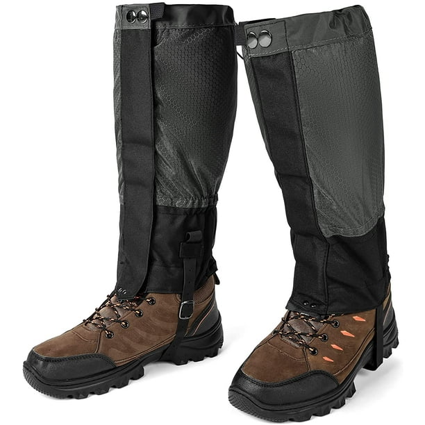 RUPUMPACK Leg Gaiters Waterproof for Hiking Hunting Climbing