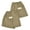 Khaki, variant on Canvas Ankle Gaiters