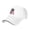 White, variant on Lenoir A-Rhyne University Logo Sandwich Cap Unisex Classic Baseball Capunisex Adjustable Casquette Dad Hat