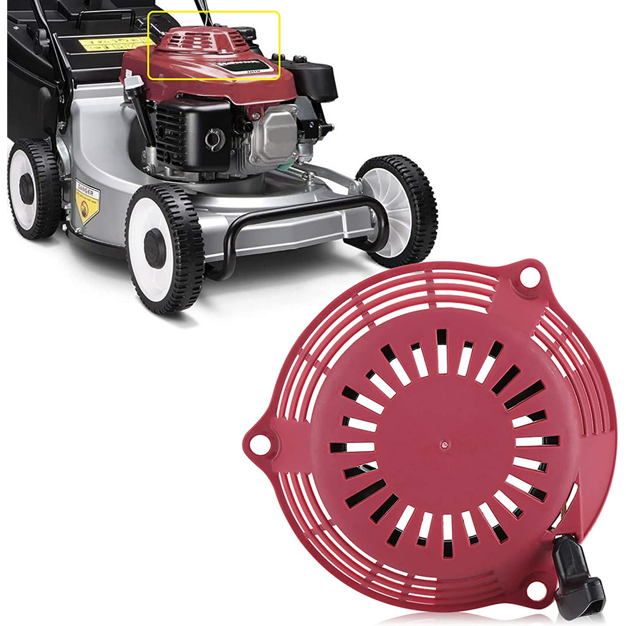 Honda gcv160 lawn mower pull cord replacement sale