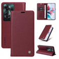 thumbnail image 3 of Funda para OPPO Reno 11F 5G Estuche de Cuero PU Tipo Cartera con Ranuras para Tarjetas y Cierre Magnético, 3 of 5