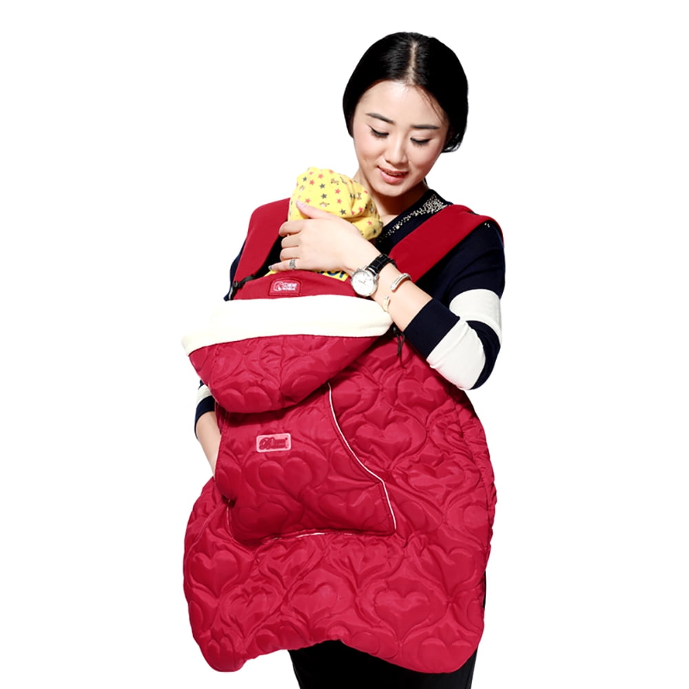 universal baby carrier winter cover