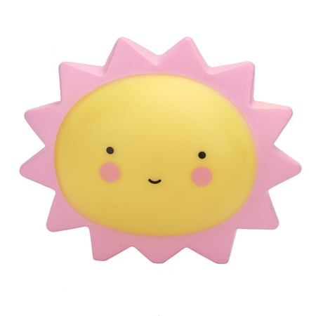 

Kids Cartoon LED Night Light Children Table Lamp Bedside Bedroom Table Lamp Bedside Moon Star Nightlight Gift