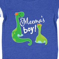 thumbnail image 4 of Inktastic Meema Boy Grandson Dinosaur Boys Baby Bodysuit, 4 of 5