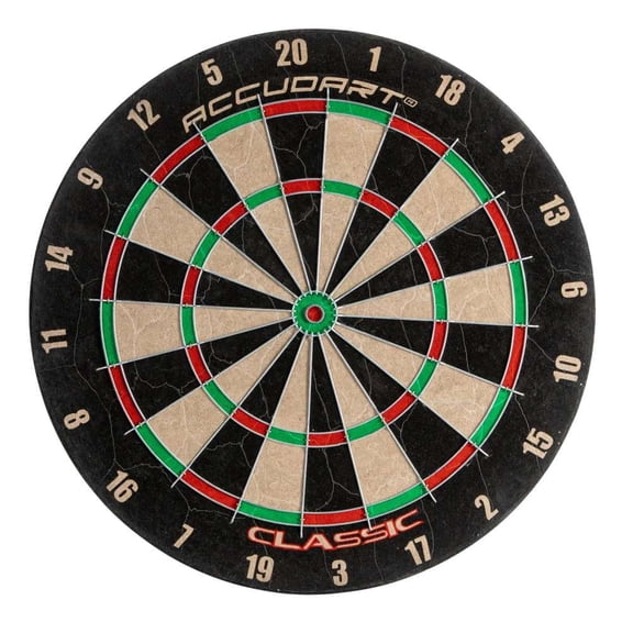 Accudart Armada Bristle Dartboard Cabinet Set