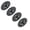 Black A, variant on ZOURIH Silicone Egg Separators,Food-Silicone Egg White Separator,3-Slit Egg White Separator from Yolk for Baking,Must-Have Egg Separator tool,Black A