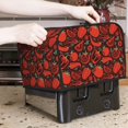 thumbnail image 7 of Fotbe Tomatoes And Chili for Four Slice Toaster Cover, Fingerprint Protector, Super Soft Appliance Cover And Dust Cover,Bread Dust Cover & Fingerprint Protection, 7 of 7