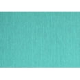 thumbnail image 1 of Ahgly Company Machine Washable Indoor Rectangle Abstract Turquoise Blue Contemporary Area Rugs, 5' x 7', 1 of 4