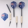 thumbnail image 4 of 12PCS Soft Tip Darts With National Flag Flights For Electronic Dartboard With 36 Extra Tips, 4 of 10