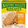 thumbnail image 5 of Nature Valley Biscuit Sandwiches, Peanut Butter Snack, 5 ct, 6.75 OZ, 5 of 15