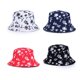 thumbnail image 3 of Minnieouse Sombrero de cubo Hombres Mujeres Sombrero de sol de playa al aire libre negro amarillo moda Pesca Sombrero de pescador Sombreros negro Minnieouse PS3048-04, 3 of 6
