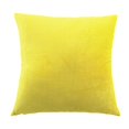 thumbnail image 3 of Abbracc Housse de Coussin Décorative en Velours Taie d'Oreiller Jaune 60 x 60cm, 3 of 9