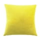 thumbnail image 2 of Funda de Terciopelo para Sofá, Funda de Cojín, Funda de Almohada Sólida, Ropa de Cama, Funda Y Funda , Amarillo 50 x 50cm BLESIY Funda de cojín para sofá, 2 of 8