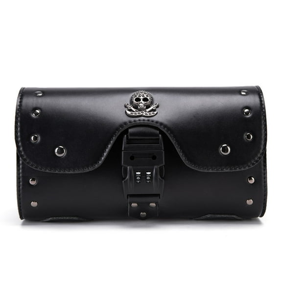 Motorcycle Front Fork Storage Bag High Capacity Organizers Pouches With Secure Combination Fit Most Handlebar Sizes