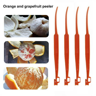 Tiitstoy Orange Peeler Cutter, 1 Pieces Stainless Steel Orange Citrus  Peelers, Orange Peeler Tool with Curved HAndle Vegetable Fruit Tools  Kitchen