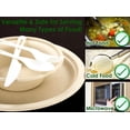 thumbnail image 5 of Avant Grub 9" Round Biodegradable Disposable Microwavable Gluten-free wheat straw Fiber Plates, 100 Ct, 5 of 5