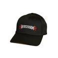 thumbnail image 1 of Wrexham - Chapeau Snapback Dragons Noirs, 1 of 2