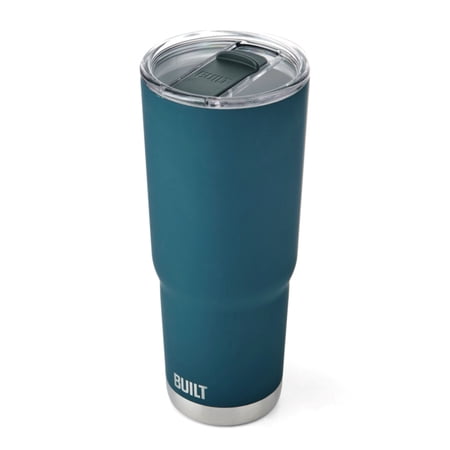 BUILT TORRENT 30 OZ DOUBLE-WALL INSULATED STAINLESS STEEL TUMBLER WATER BOTTLE, TEAL