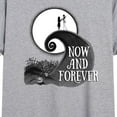 thumbnail image 3 of The Nightmare Before Christmas - Jack Sally Now and Forever - Juniors Ideal Flowy Muscle T-Shirt, 3 of 5