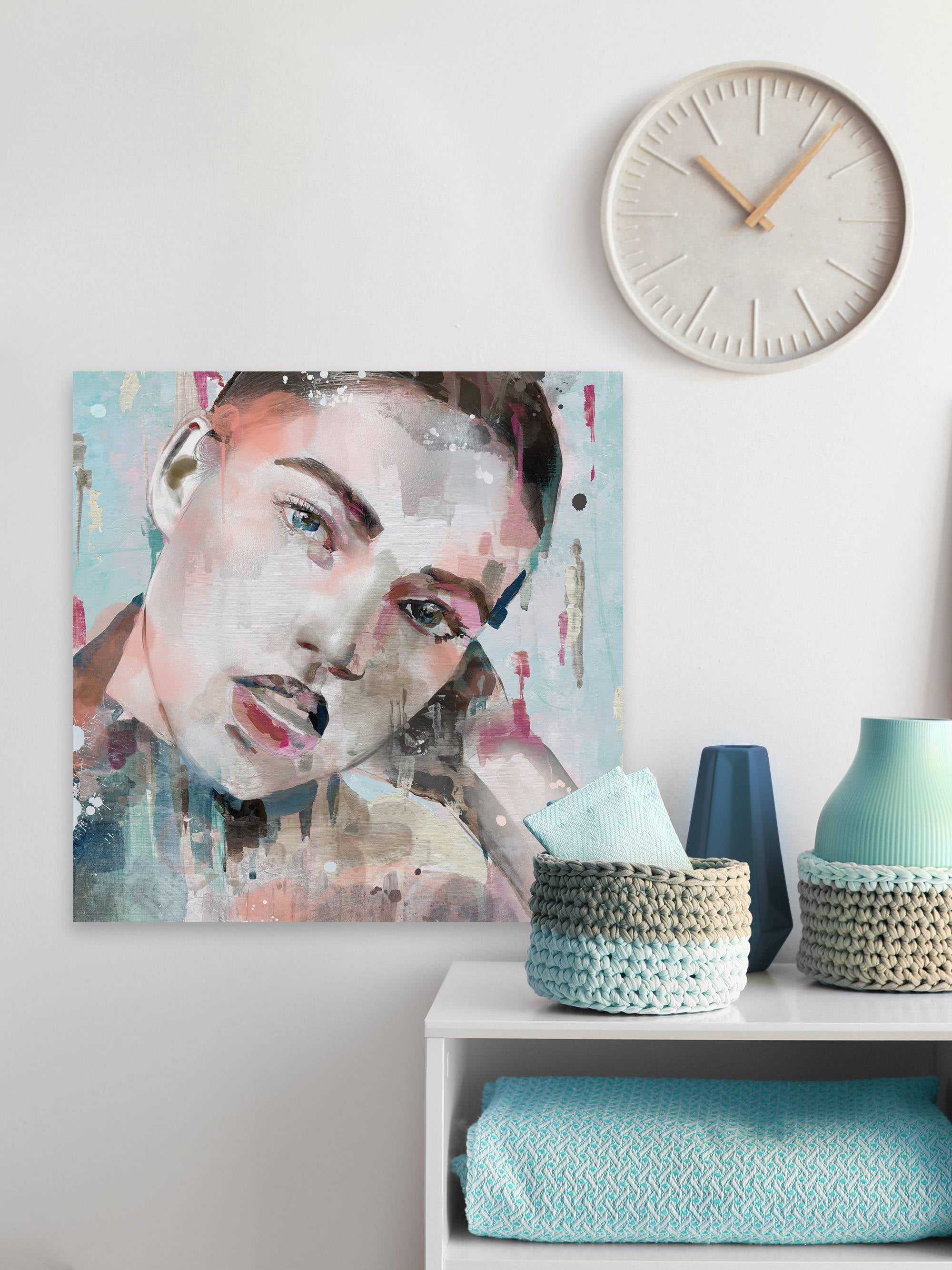 Parvez Taj Alluring Chic II Canvas Wall Art