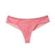 thumbnail image 1 of Gibobby Ropa Interior para Mujer Calzoncillos Patchwork Color Ropa interior Bragas Bikini Sólido Calzoncillos para mujer Braguitas （Rosa， L), 1 of 5