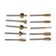 thumbnail image 4 of 10 piezas 1/8 "HSS brocas de enrutador de madera limas recubiertas de titanio Mini cortador de madera de 3mm Likrtyny 1fd2wg7ja5dy8jq4, 4 of 6