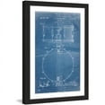 thumbnail image 2 of "Snare Drum 1939 Blueprint" Framed Painting Print, 2 of 4