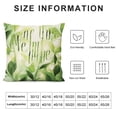 thumbnail image 5 of SHANXI Throw Pillow Covers, Be A for All to See Decoration for Sofa Couch 12x12in, 5 of 5