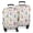 Colorful Fairy Flower, variant on Colorful Fairy Flower Pattern Luggage Cover Fashion Suitcase Cover Baggage Covers Fit 25-28 Inch Luggage (Go Travel)