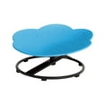 thumbnail image 3 of Silla giratoria sensorial para niños, ergonómica, encantadora, antideslizante, juguete de entrenamiento de integración sensorial para regalo, sala de Azul, 3 of 8
