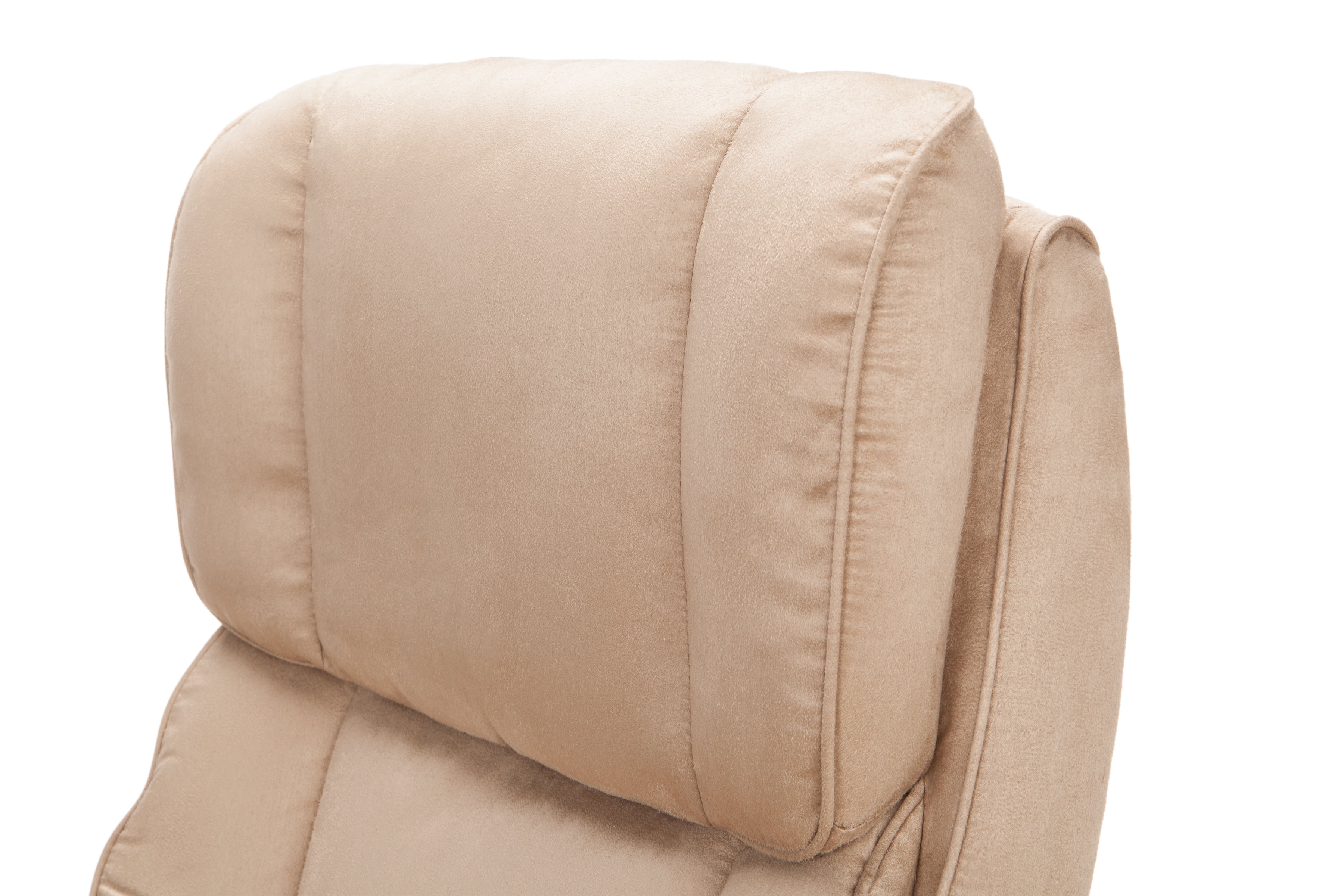 OFM, Plush High-Back Microfiber Office Chair, in Tan (ESS-3081-TAN)