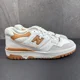 thumbnail image 2 of New Balance 550 Burnt Orange Size 9 Mens White Casual Shoes BB550LSC, 2 of 6