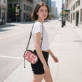 thumbnail image 5 of FORMRS Mini Crossbody Bag for Women Adjustable Shoulder Rope Travel Casual Phone Purse, Bunny Love Blooms, 5 of 7