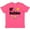 Retro Heather Pink, variant on Lil Builder- future construction worker Youth T-Shirt