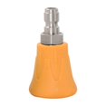 thumbnail image 2 of Puntas para Lavadoras a Presión Mayimx Enchufe Rápido Boquilla de Ventilador Amarillo, 2 of 9