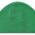 thumbnail image 3 of Gorro de punto con cara sonriente para hombre/mujer, Kelly Green Smile, 3 of 4